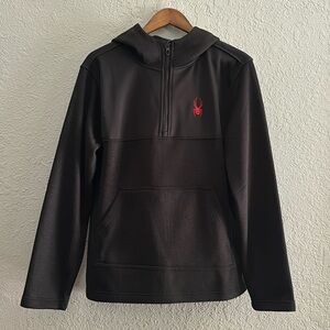 Spyder Racer 1/4 Zip Pullover Hoodie